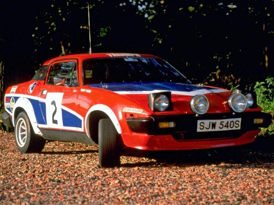  Triumph TR7 Rally Car 1980 года  (фото 2 из 4)